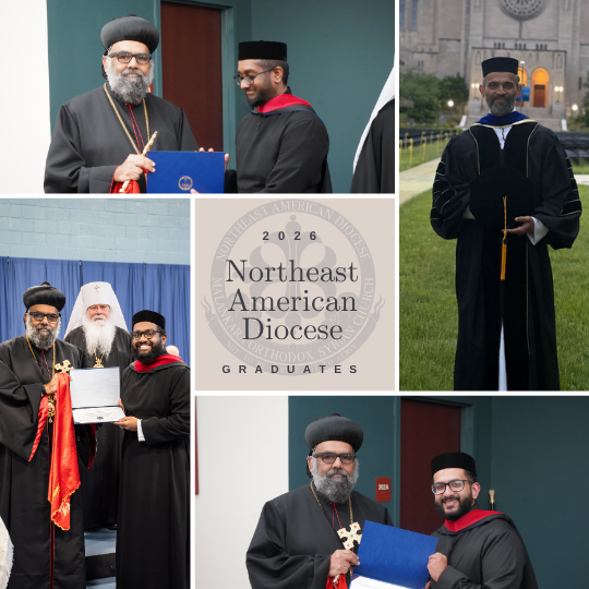 Diocese Celebrates Seminary Graduates and Doctoral Achievement