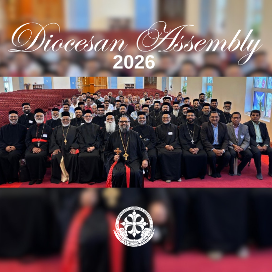 Northeast American Diocese Holds Annual Diocesan Assembly