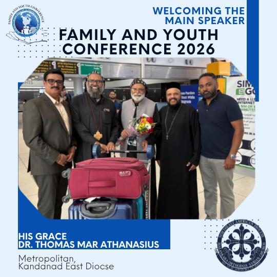 Welcoming Family and Youth Conference 2026 Main Speaker