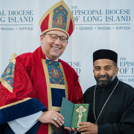 Northeast American Diocese Represented at Consecration of the Ninth Bishop of Long Island