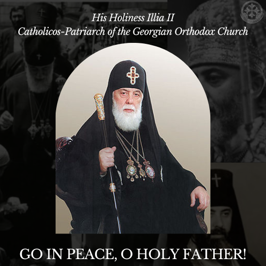 Metropolitan Offers Condolences to Georgian Orthodox Diocese of North America
