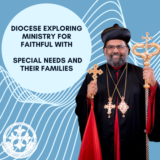 Diocese Exploring Ministry for Faithful with Special Needs and Their Families