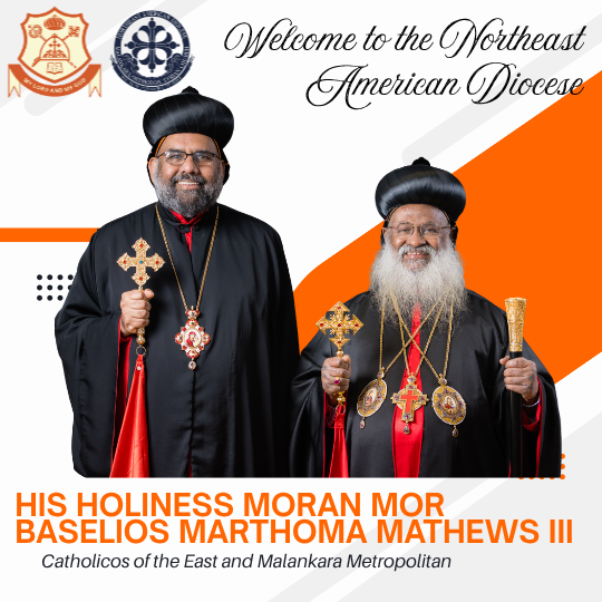 2026 Apostolic Visit of His Holiness Moran Mor Baselios Marthoma Mathew III
