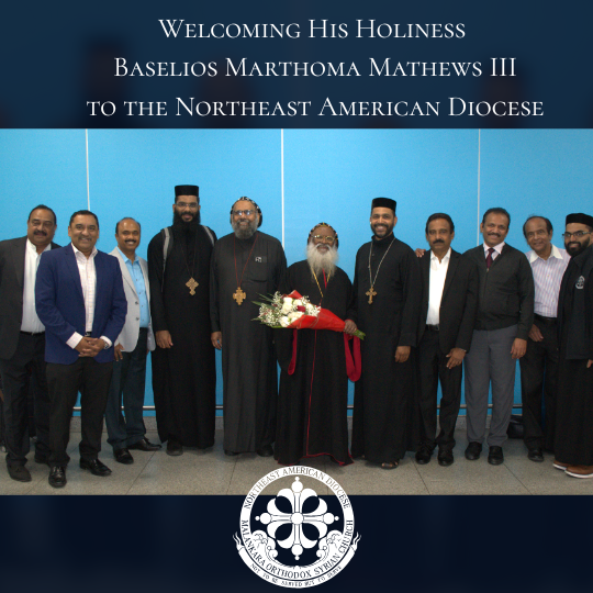 Welcoming His Holiness to the Northeast American Diocese