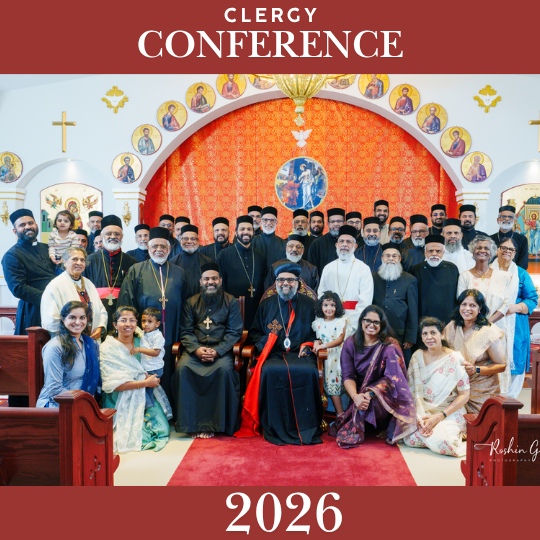 Northeast American Diocese Holds Clergy Conference in New Jersey