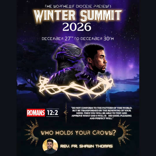 MGOCSM of the Diocese Announces Winter Summit 2026
