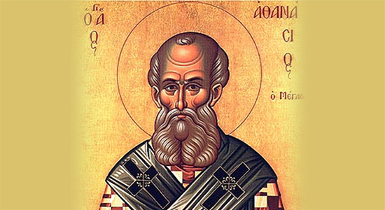 St Athanasius the Great the Patriarch of Alexandria