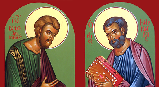 Sts. Bartholomew the Apostle & Barnabas