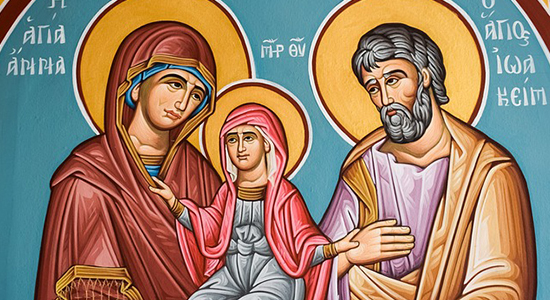 Sts. Joachim and Hannah